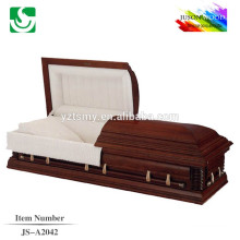 trade assurance supplier reasonable price wooden coffin casket